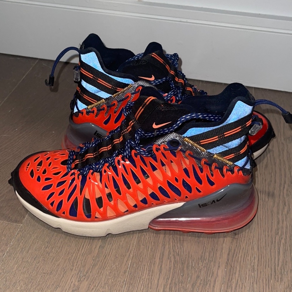 Nike ispa air max 270 blue void